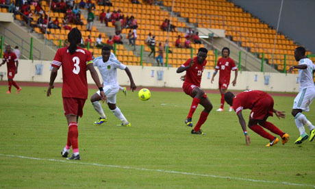 Copa Africana 2015 : Guiné Equatorial - Mauritânia