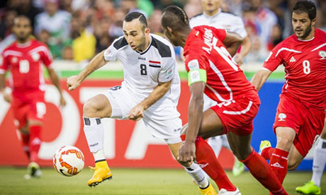 Copa Asiática 2015 : Irak Palestina