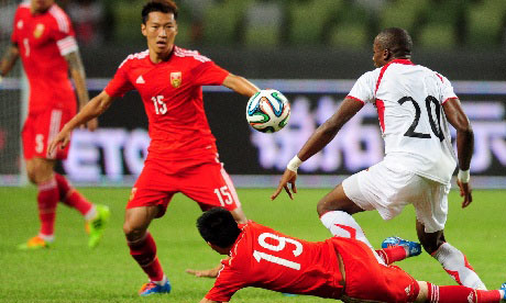 Match amical 2014 : Chine Mali