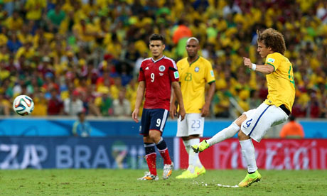 WM 2014 : Brasilien Kolumbien