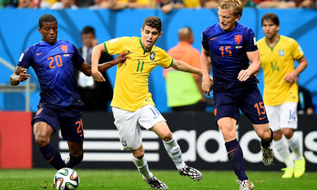 WM 2014 : Brasilien - Niederlande