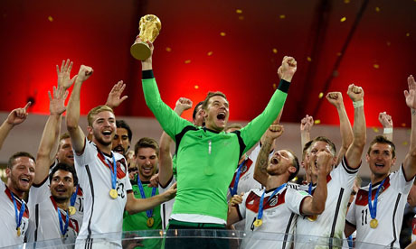 Copa Mundial de Fútbol 2014 : Alemania - Argentina