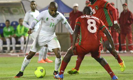 Copa Africana 2015 : Argélia Malawi