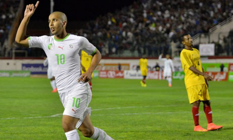 非洲杯：阿尔及利亚VS埃塞俄比亚
