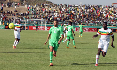 非洲杯：马里VS阿尔及利亚