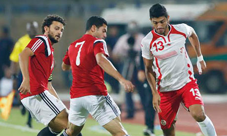Coupe d'Afrique des nations 2015 : Égypte Tunisie