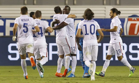 Match amical 2014 : États-Unis Honduras