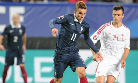 国际友谊赛：法国VS阿尔巴尼亚