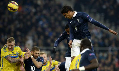 国际友谊赛：法国VS瑞典