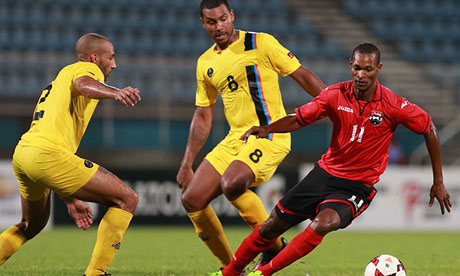 Copa del Caribe 2014 : Trinidad y Tobago Antigua y Barbuda