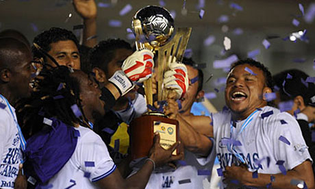 Copa Centroamericana 2011 : Honduras - Costa Rica