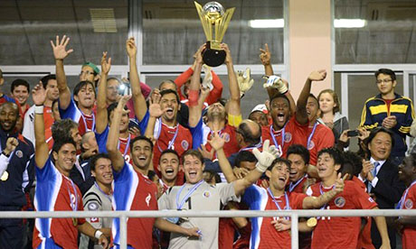 Copa Centroamericana 2013 : Costa Rica - Honduras