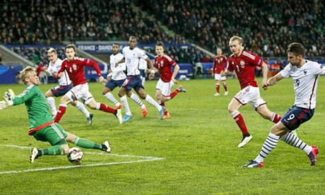 国际友谊赛：法国VS丹麦