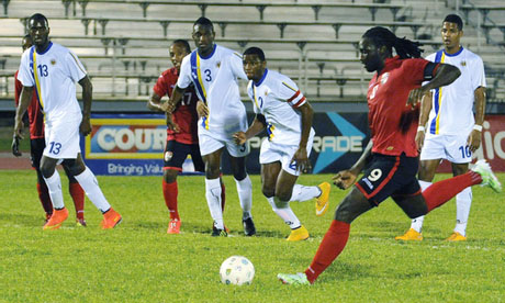 Karibik-Cup 2014 : Curaçao Trinidad und Tobago