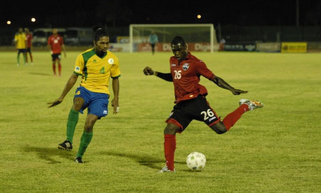 Copa del Caribe 2014 : Trinidad y Tobago Guyana Francesa