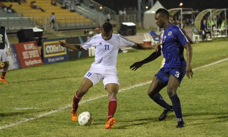 Copa del Caribe 2014 : Curazao Cuba