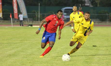 Karibik-Cup 2014 : Haiti Antigua und Barbuda