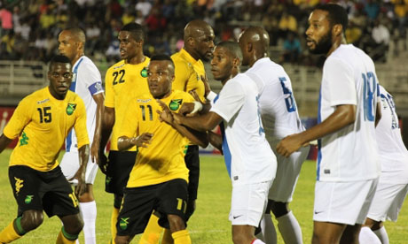 Copa do Caribe 2014 : Jamaica Martinica