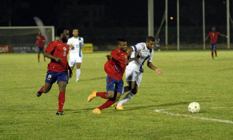 Copa do Caribe 2014 : Martinica Haiti