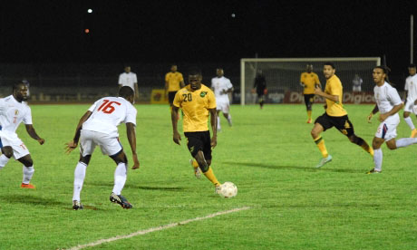 Copa do Caribe 2014 : Jamaica Haiti