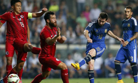 国际友谊赛：阿根廷VS克罗地亚