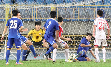 Coupe d'Asie de l'Est 2015 : Taïwan - Corée du Nord