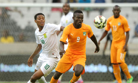 Match amical 2014 : Afrique du Sud Côte d'Ivoire