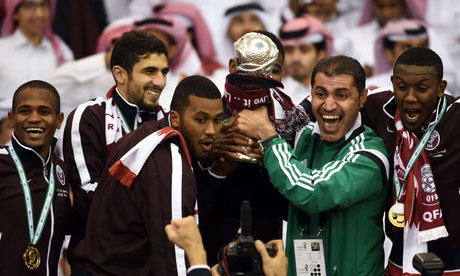 Copa do Golfo 2014 : Arábia Saudita Catar
