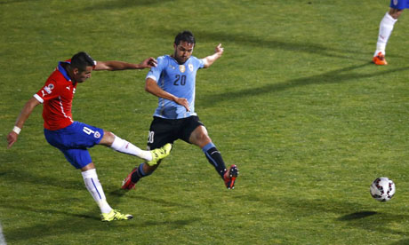 Copa América 2015 : Chili Uruguay