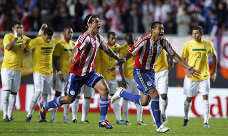 Coppa America 2015 : Brasile Paraguay