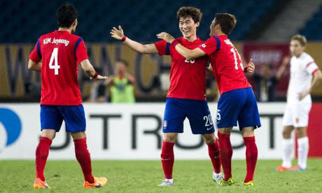 Copa da Ásia Oriental 2015 : China Coreia do Sul