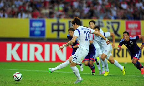 东亚杯：日本VS韩国