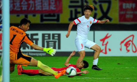 EAFF East Asian Cup 2015 : China North Korea