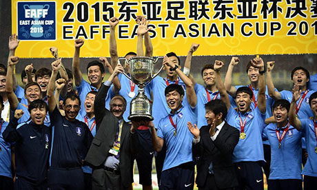 EAFF East Asian Cup 2015 : South Korea North Korea