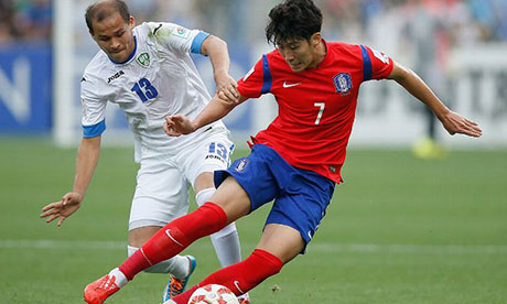 亚洲杯：韩国VS乌兹别克斯坦