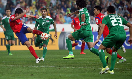 Coppa d'Asia 2015 : Corea del Sud Iraq