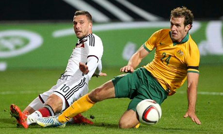 国际友谊赛：德国VS澳大利亚