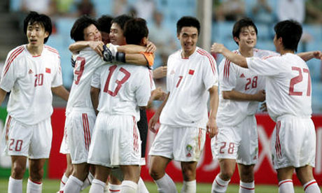 Copa de Asia Oriental 2005 : China - Corea del Norte