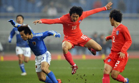 EAFF East Asian Cup 2008 : Japan South Korea