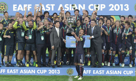 Ostasien-Cup 2013 : Südkorea - Japan