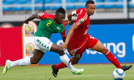 非洲杯：赤道几内亚VS布基纳法索