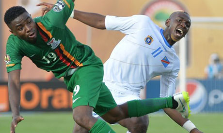 Copa Africana de Naciones 2015 : Zambia RD Congo