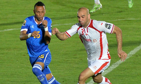 Africa Cup of Nations 2015 : Tunisia Cape Verde