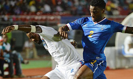 Copa Africana de Naciones 2015 : Cabo Verde RD Congo