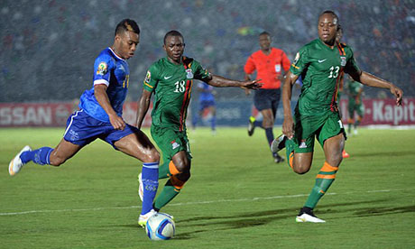 Copa Africana de Naciones 2015 : Cabo Verde Zambia