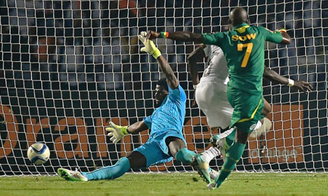 非洲杯：加纳VS塞内加尔
