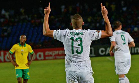 Coupe d'Afrique des nations 2015 : Algérie Afrique du Sud