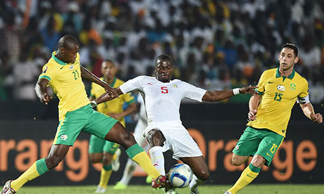 非洲杯：南非VS塞内加尔