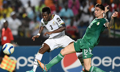 非洲杯：加纳VS阿尔及利亚