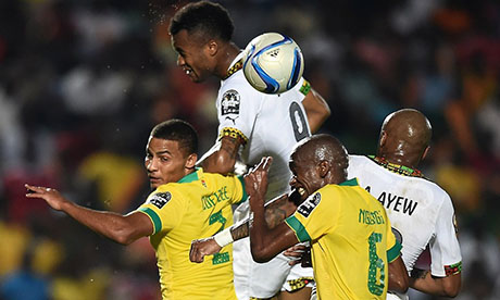 Afrika-Cup 2015 : Südafrika Ghana